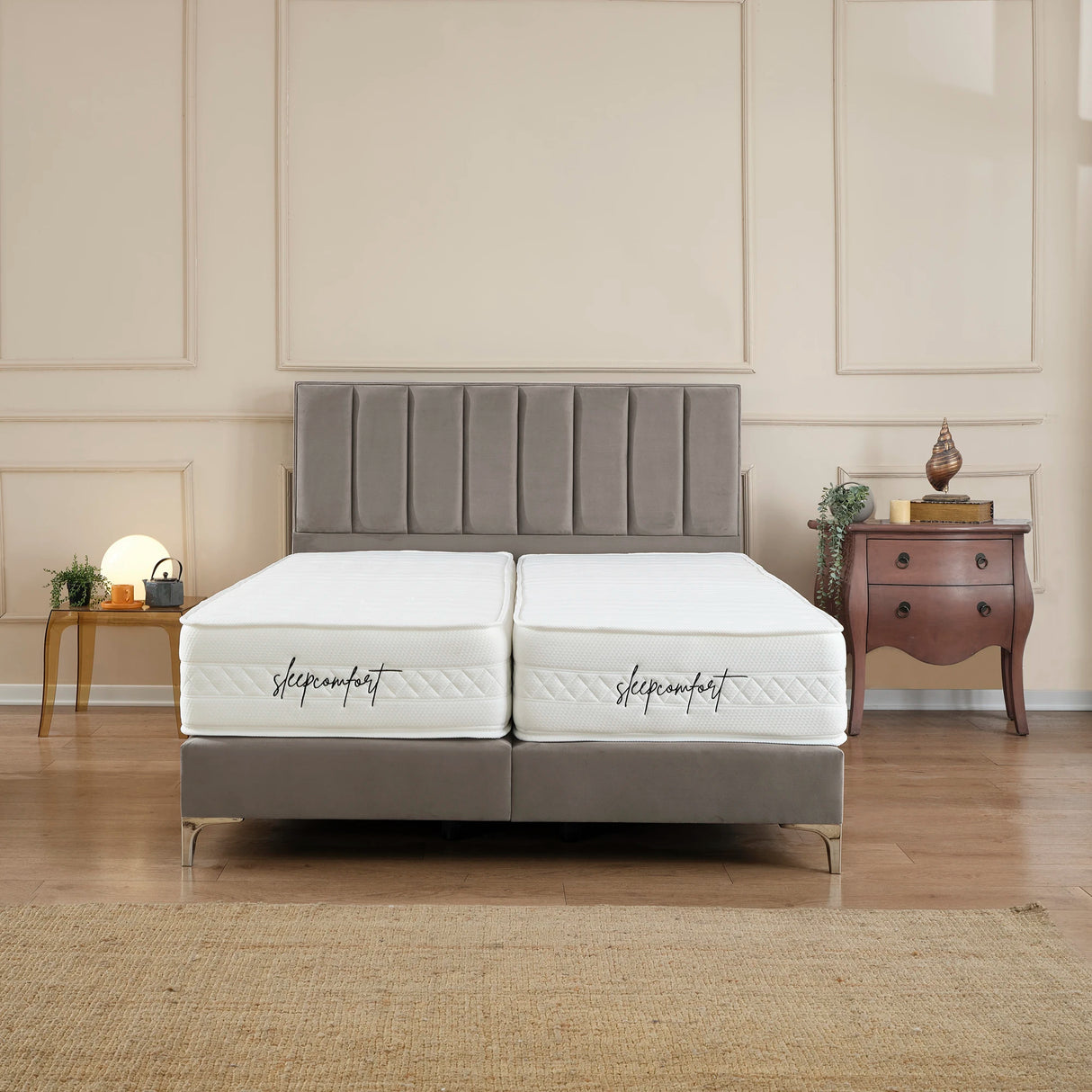 Boxspringbett PARIS