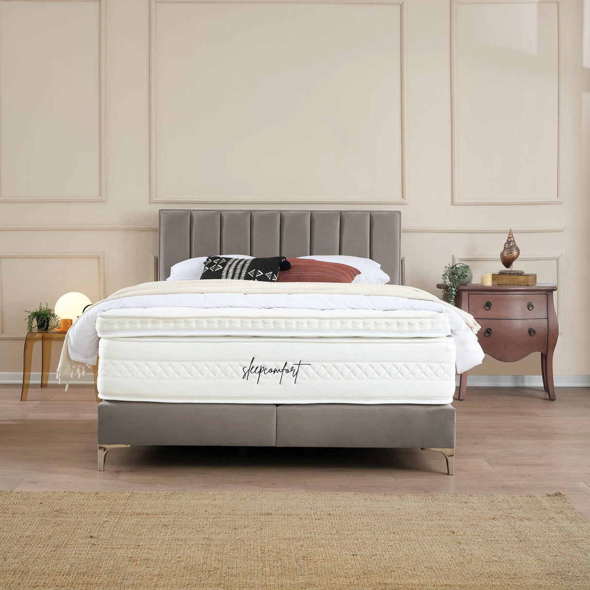 Boxspringbett PARIS