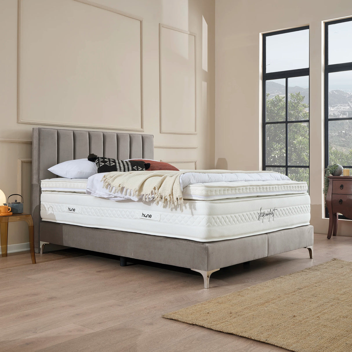 Boxspringbett PARIS
