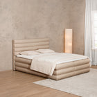 Boxspringbett mit Stauraum FLUFFY