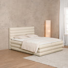 Boxspringbett mit Stauraum FLUFFY