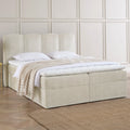 Boxspringbett mit Stauraum LILY