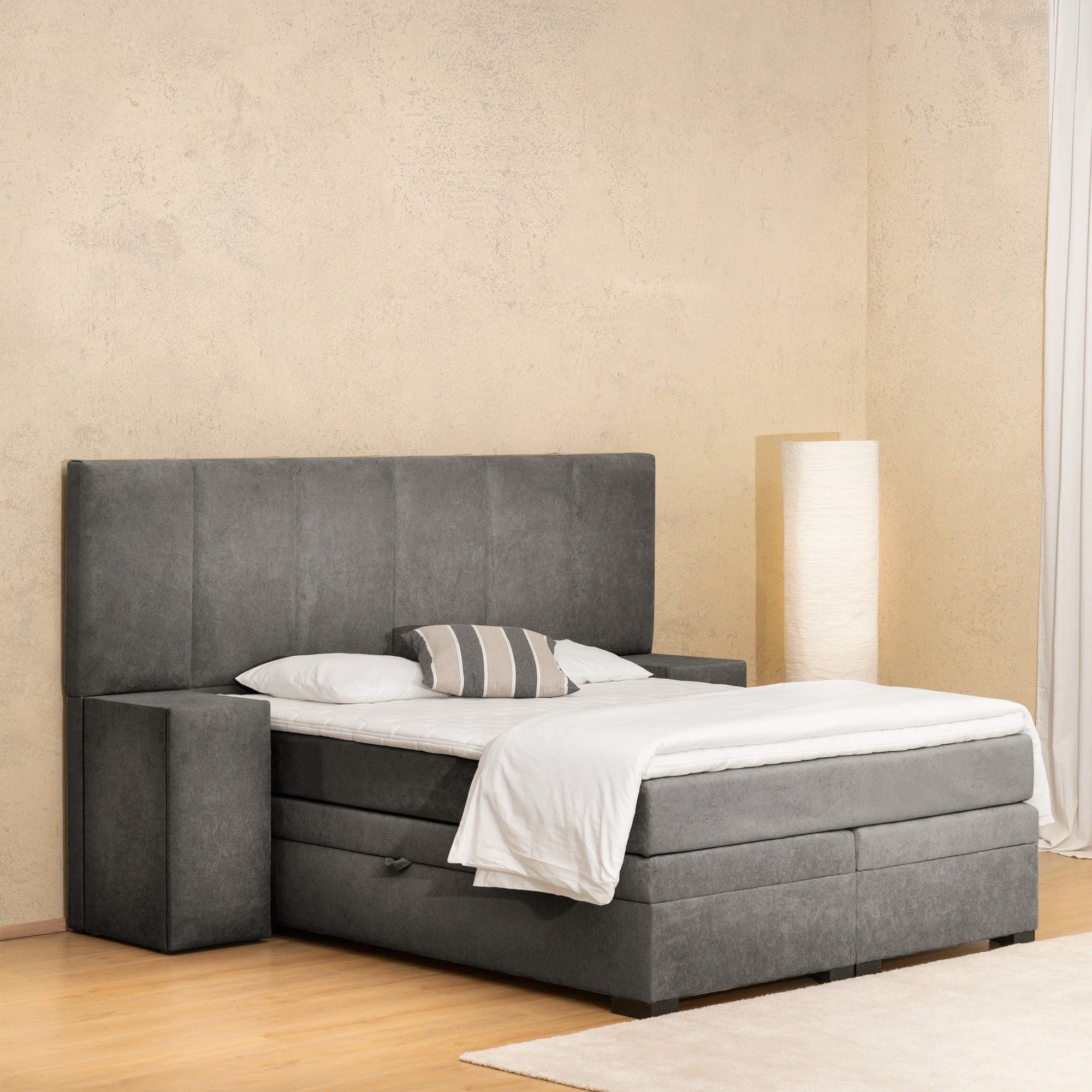 Komplettes Boxspring-Set MONET