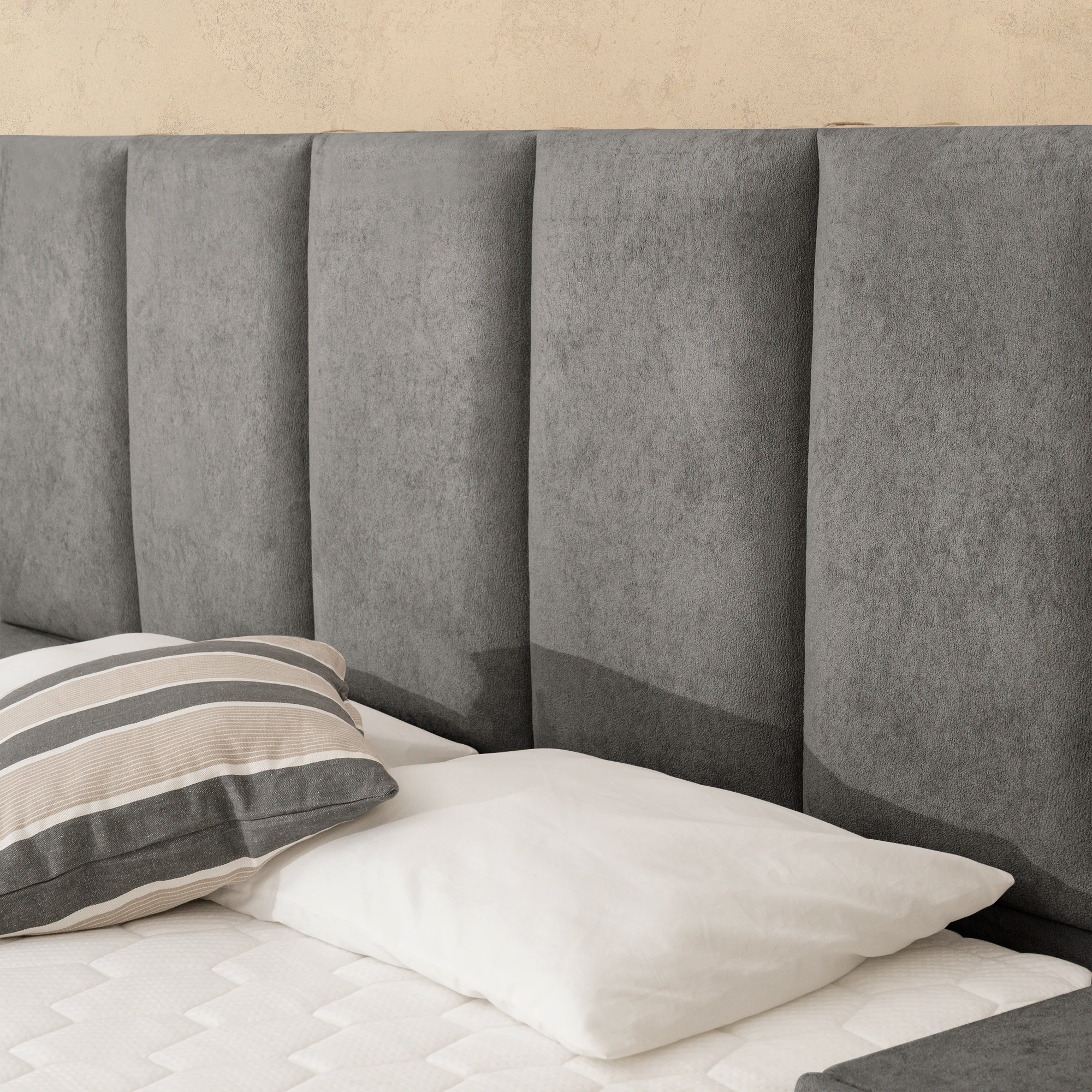 Komplettes Boxspring-Set MONET