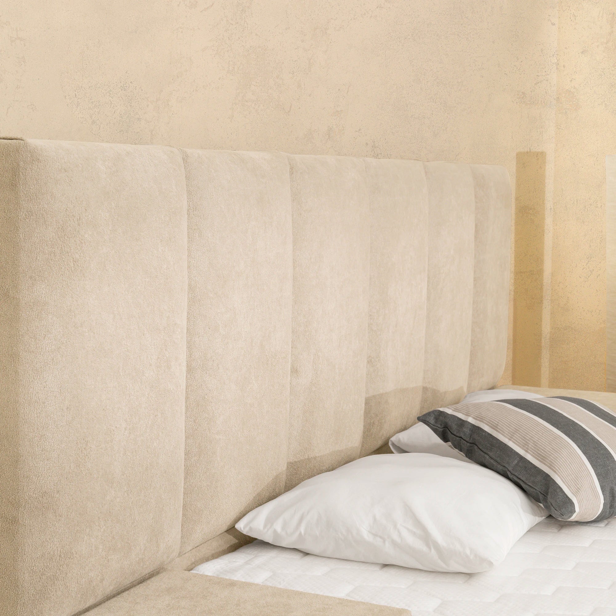 Komplettes Boxspring-Set MONET