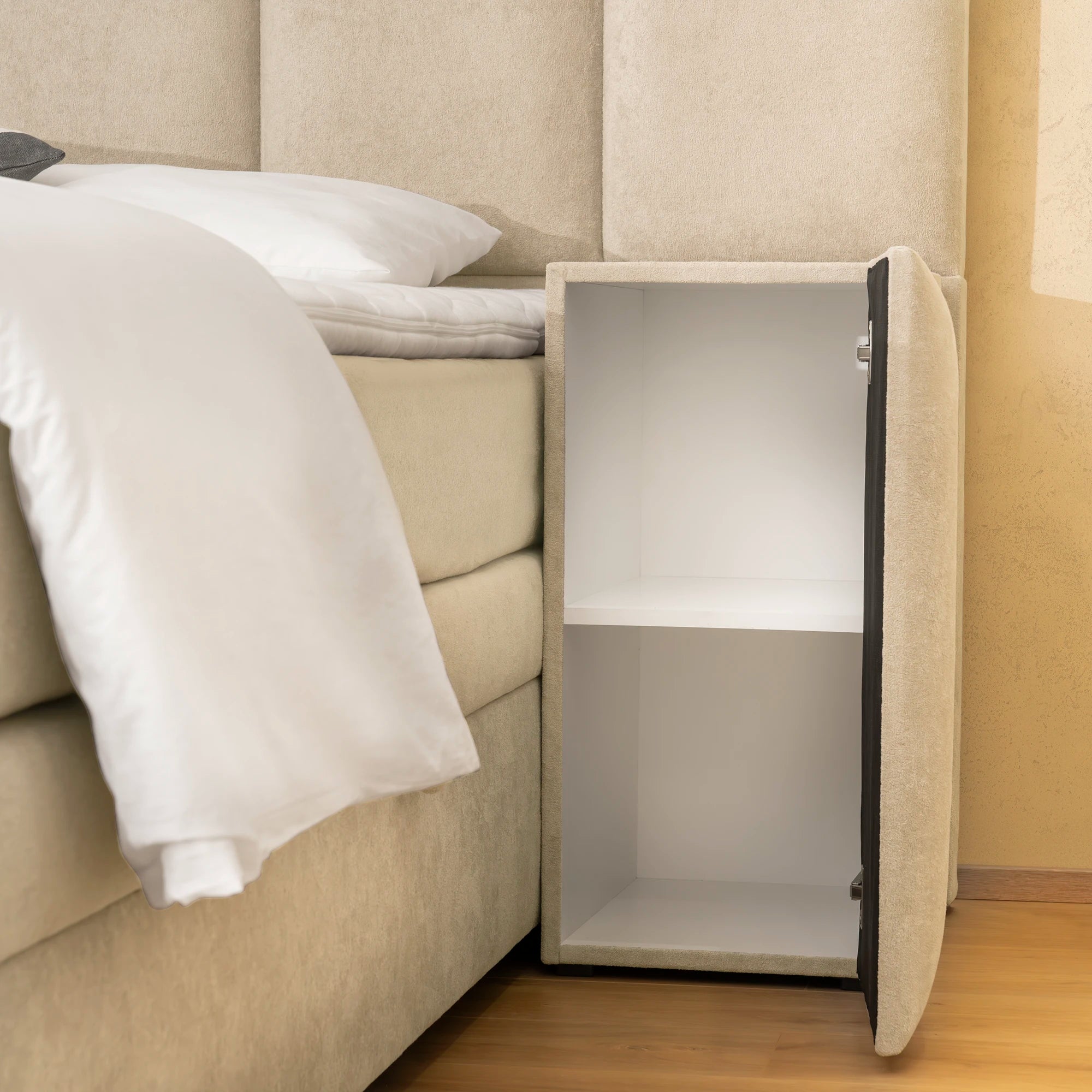 Komplettes Boxspring-Set MONET