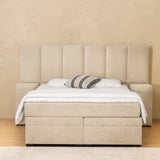 Komplettes Boxspring-Set MONET