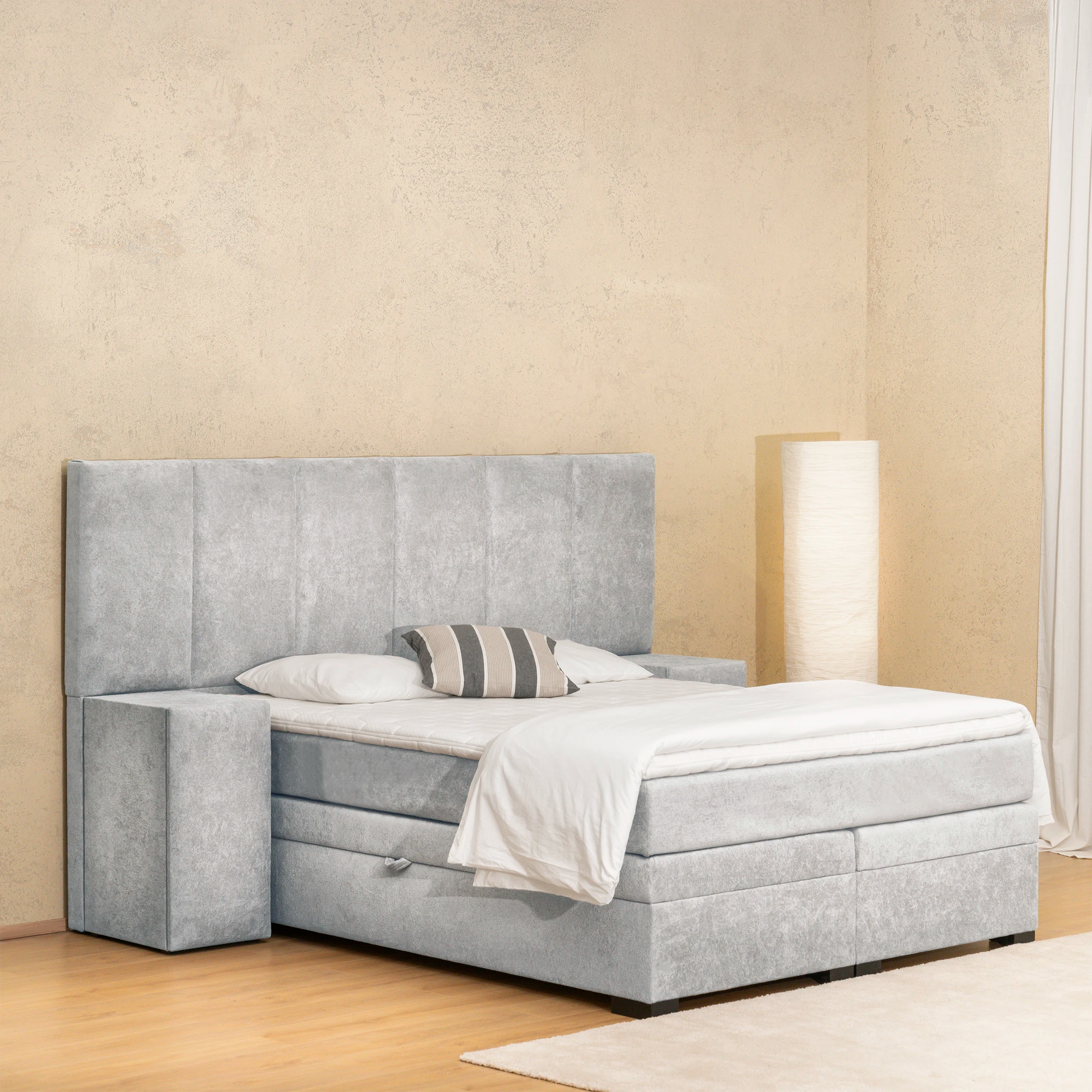 Komplettes Boxspring-Set MONET