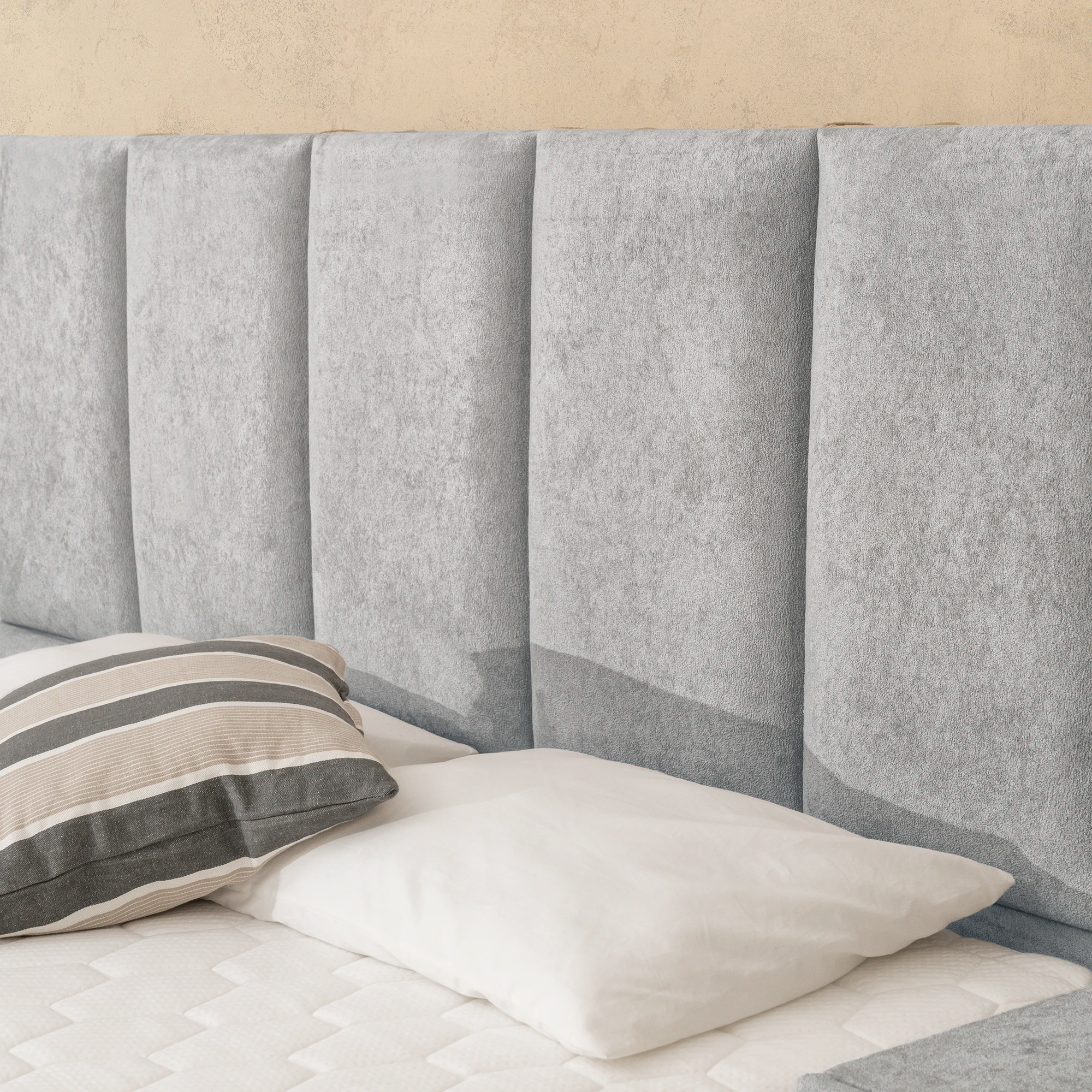 Komplettes Boxspring-Set MONET