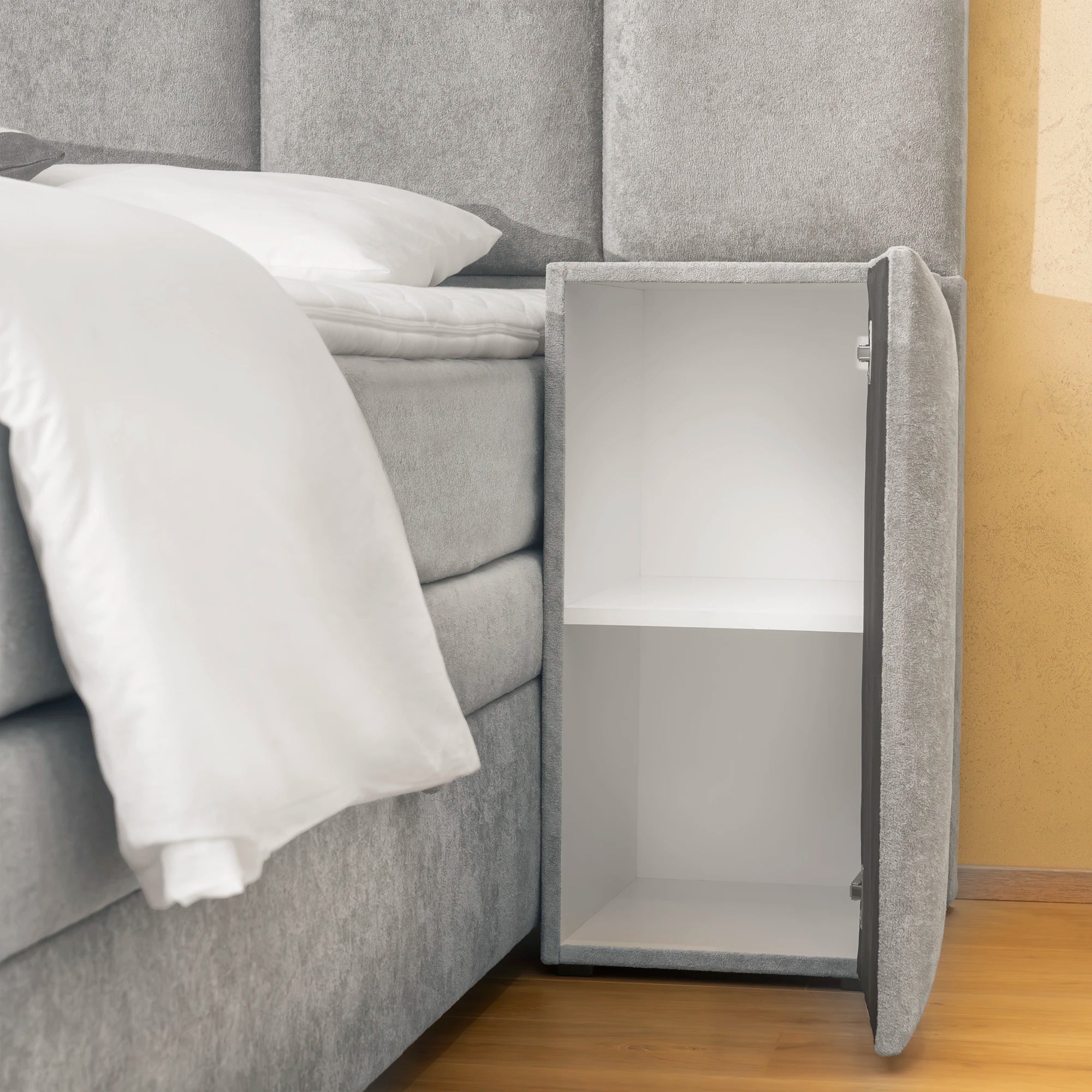 Komplettes Boxspring-Set MONET