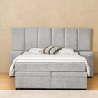 Komplettes Boxspring-Set MONET