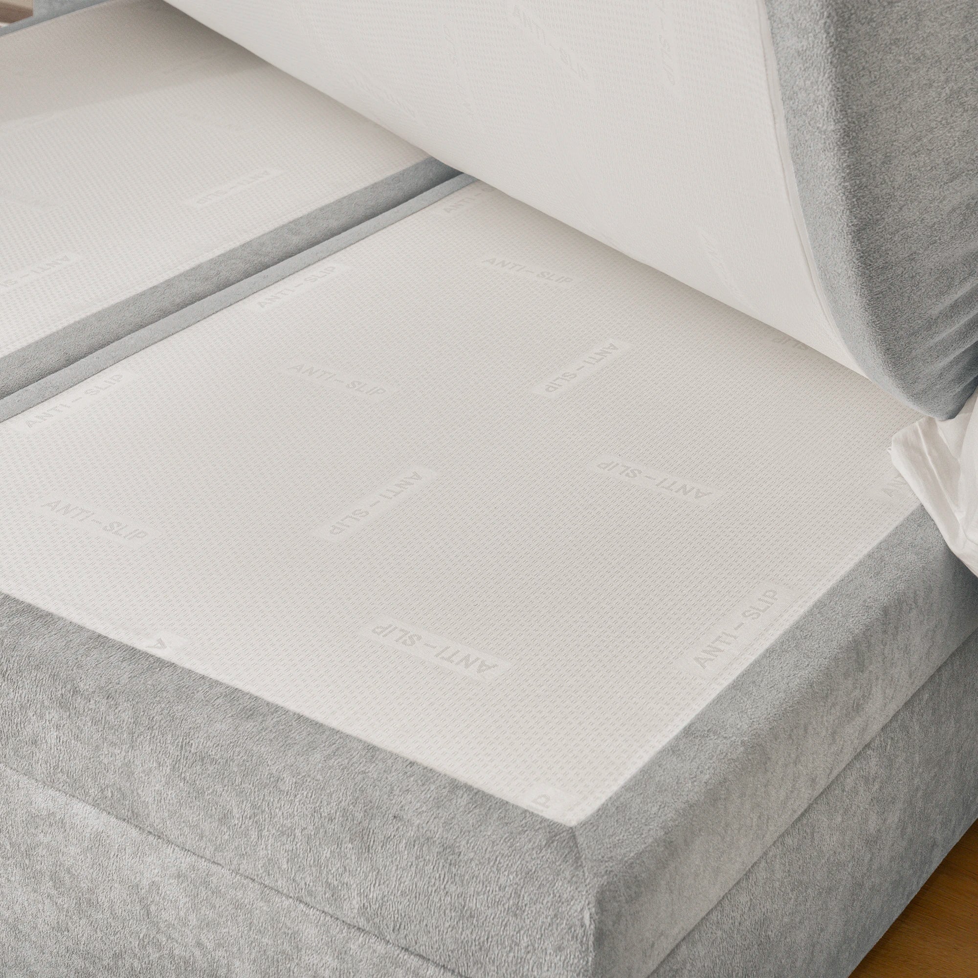 Komplettes Boxspring-Set MONET