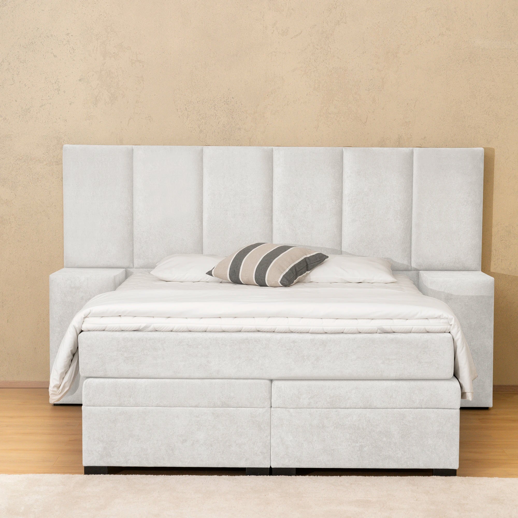 Komplettes Boxspring-Set MONET