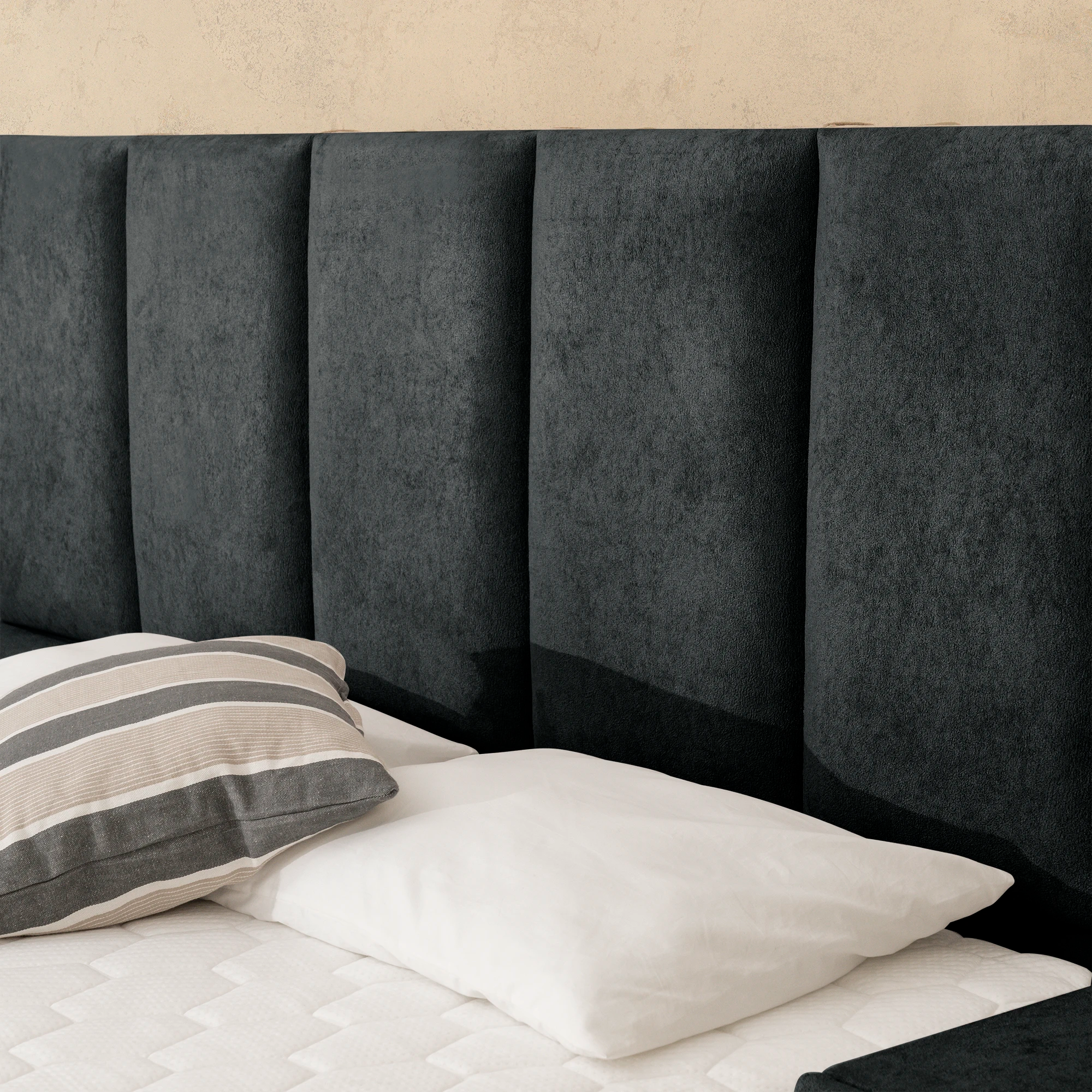 Komplettes Boxspring-Set MONET