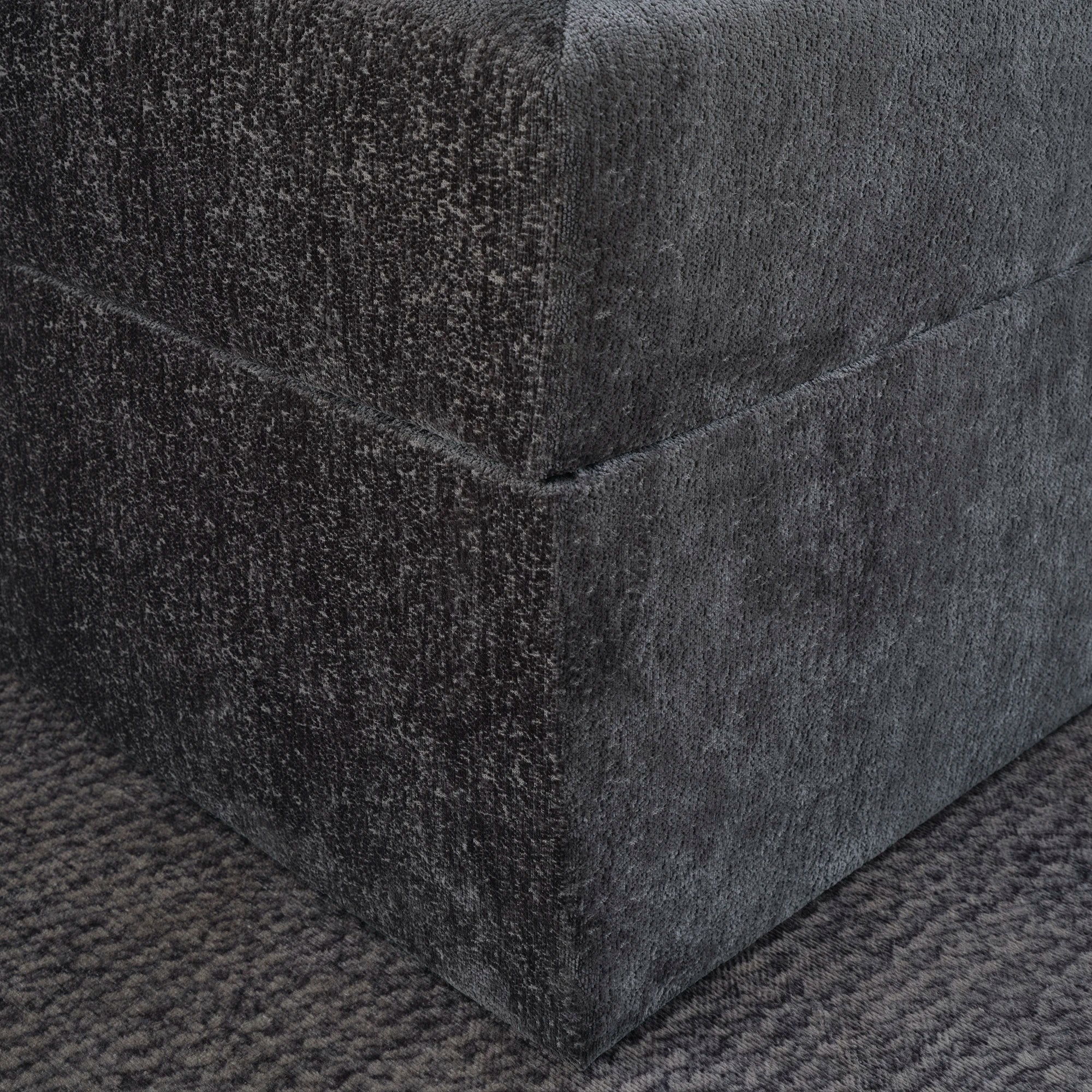 Posteľ s boxspringom a úložným priestorom NOA