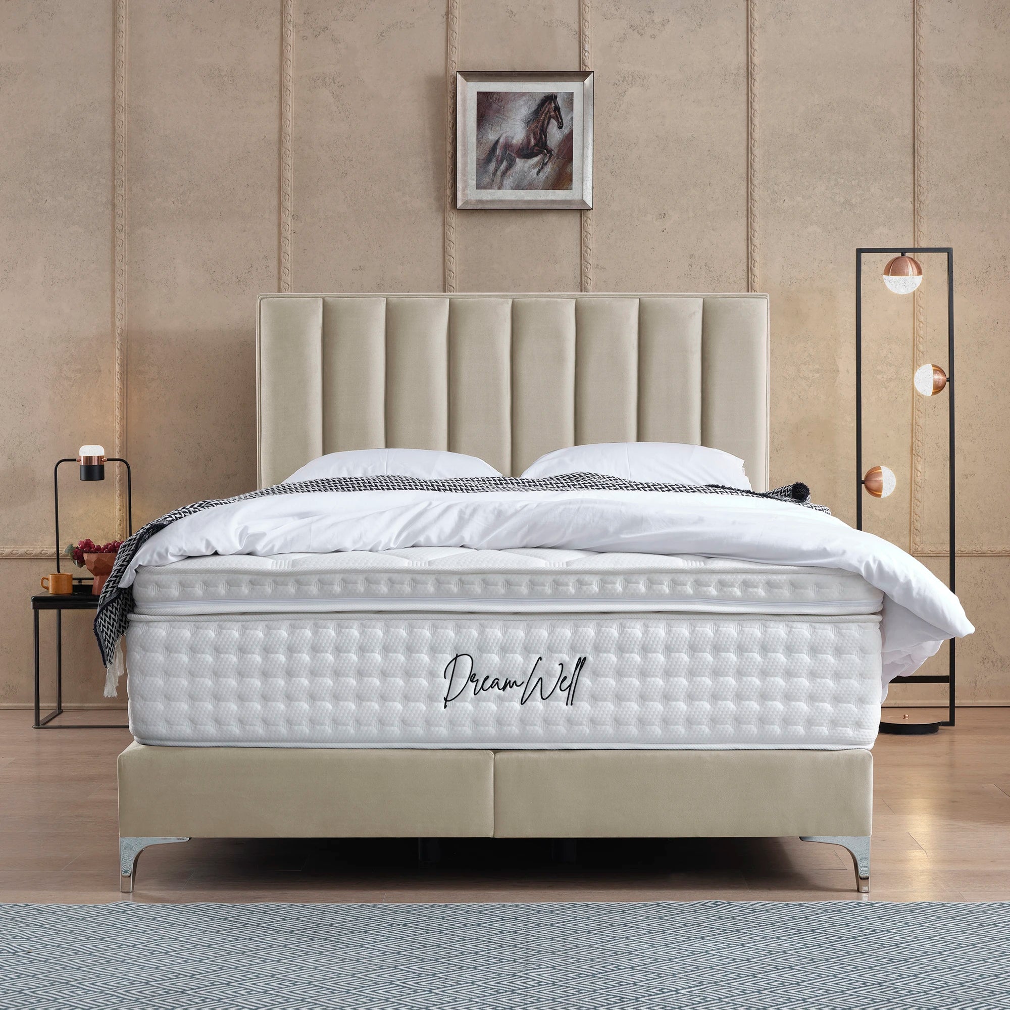 Boxspringbett VERTICAL