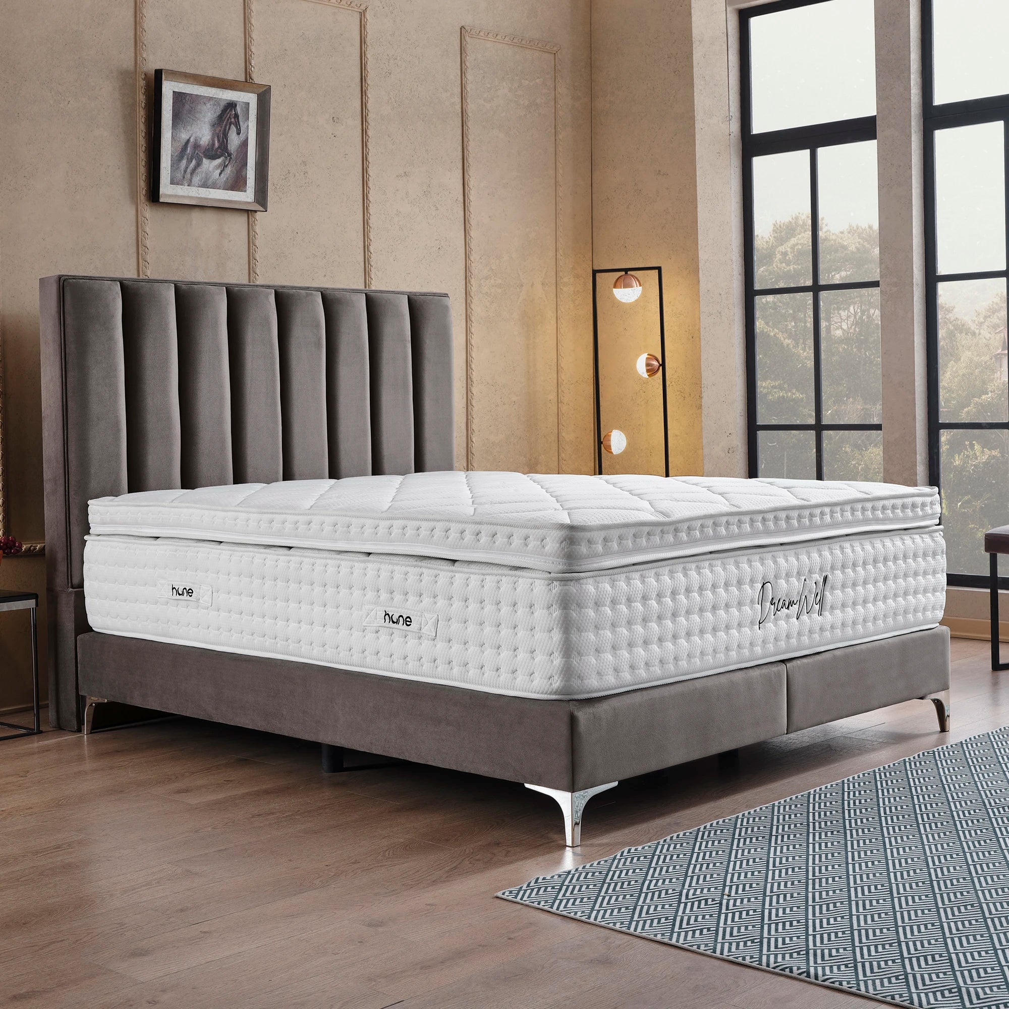 Boxspringbett VERTICAL