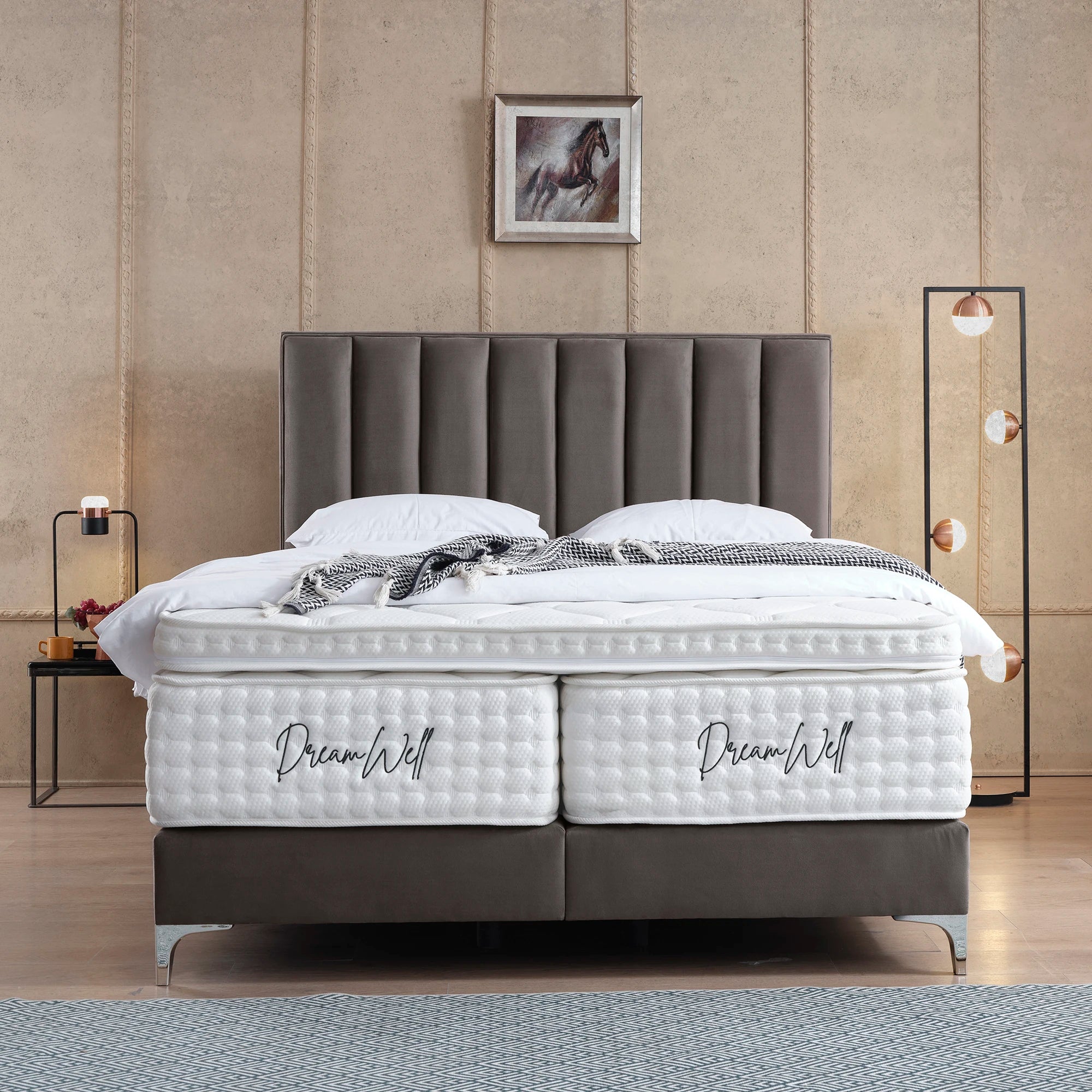 Boxspringbett VERTICAL