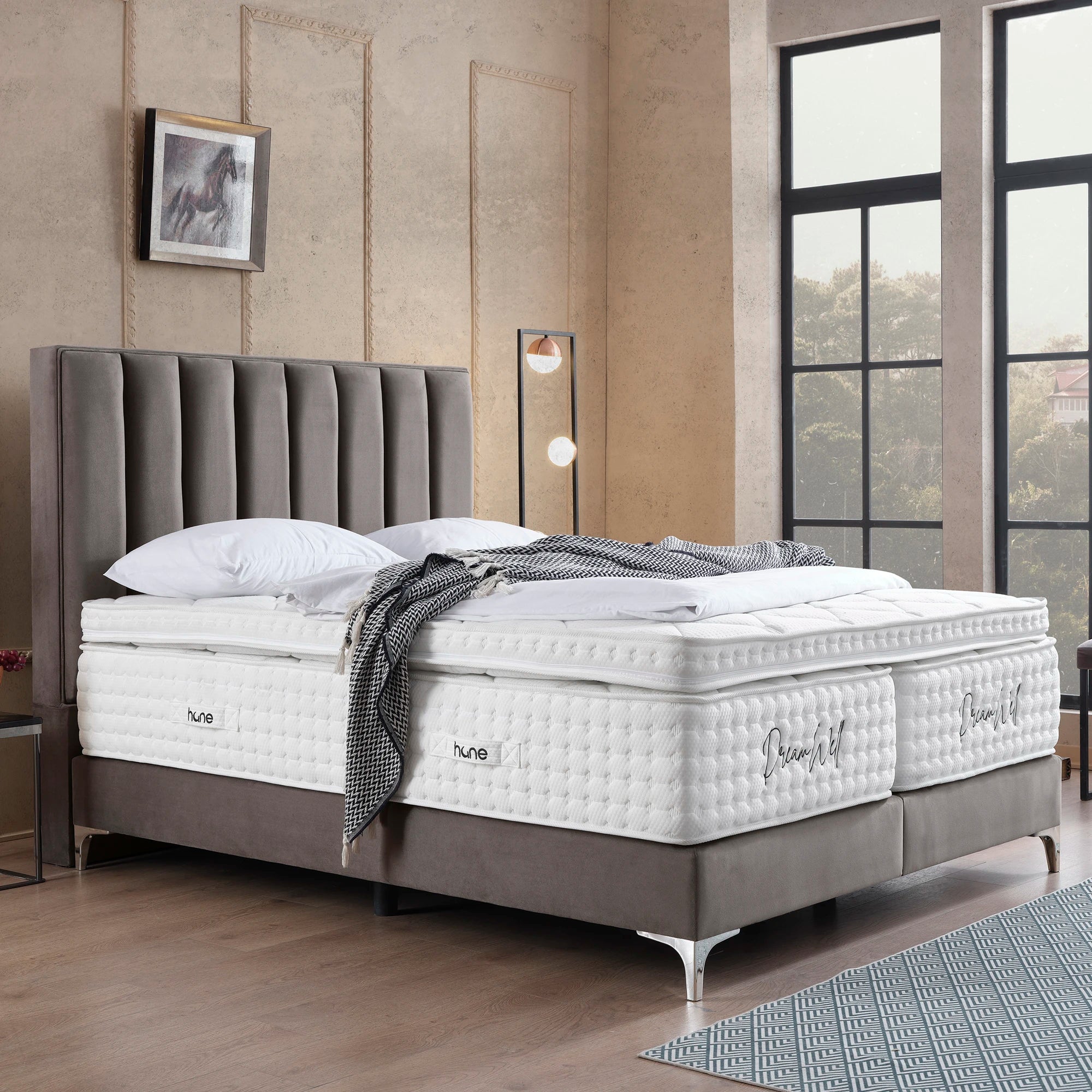 Boxspringbett VERTICAL