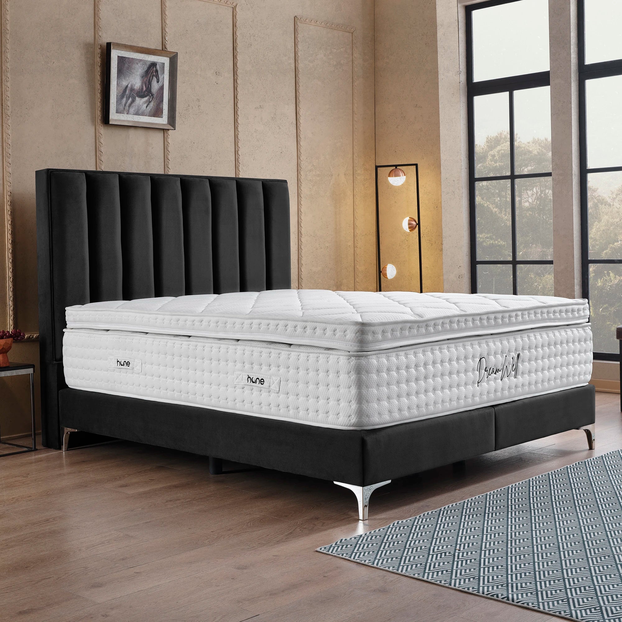 Boxspringbett VERTICAL