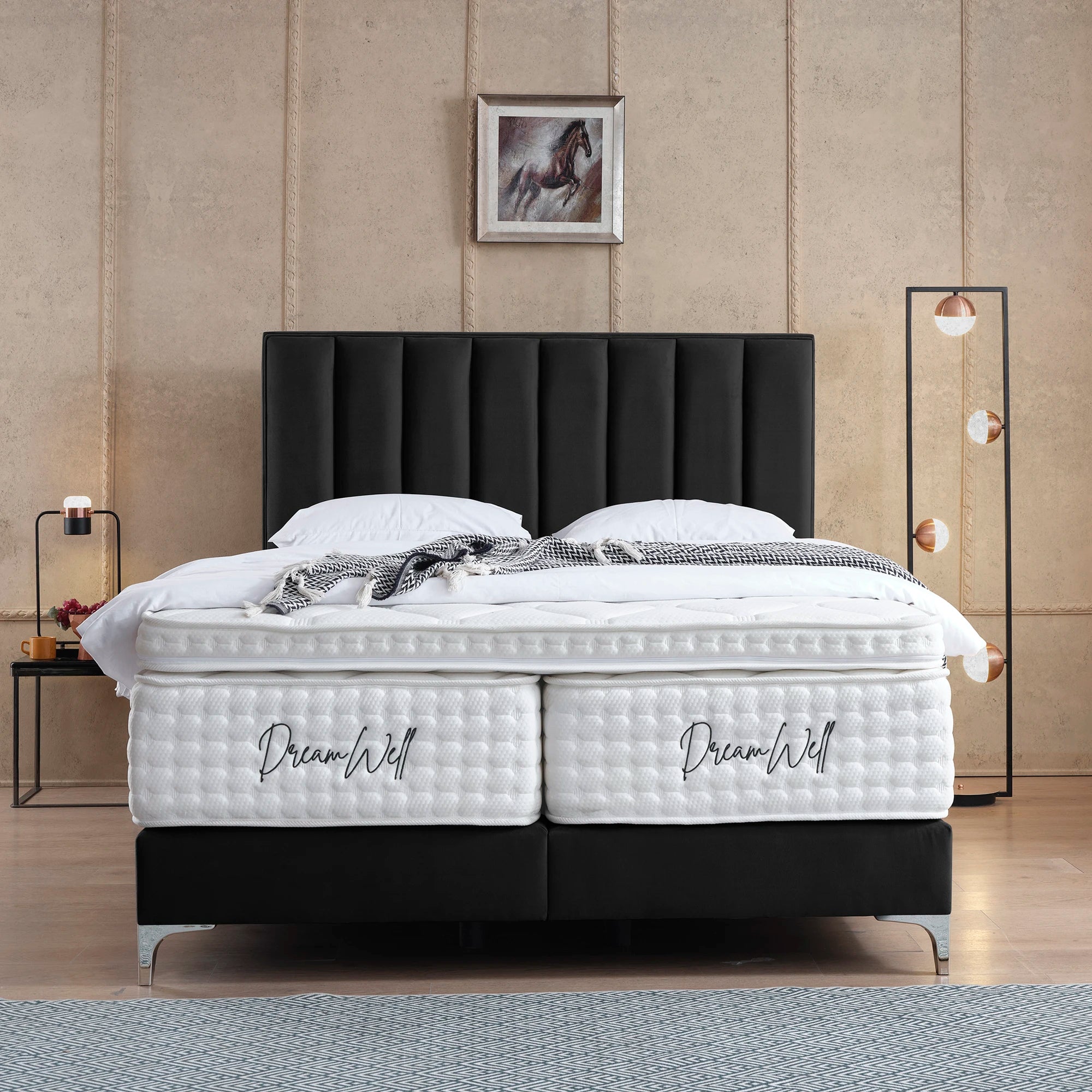 Boxspringbett VERTICAL