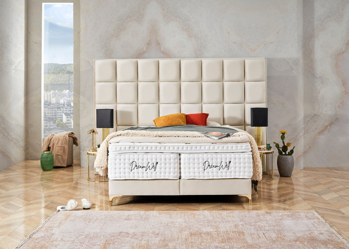 Boxspringbett CASTLE LONG - Hane Betten & Matratzen