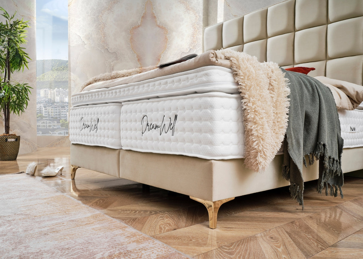 Boxspringbett CASTLE LONG - Hane Betten & Matratzen