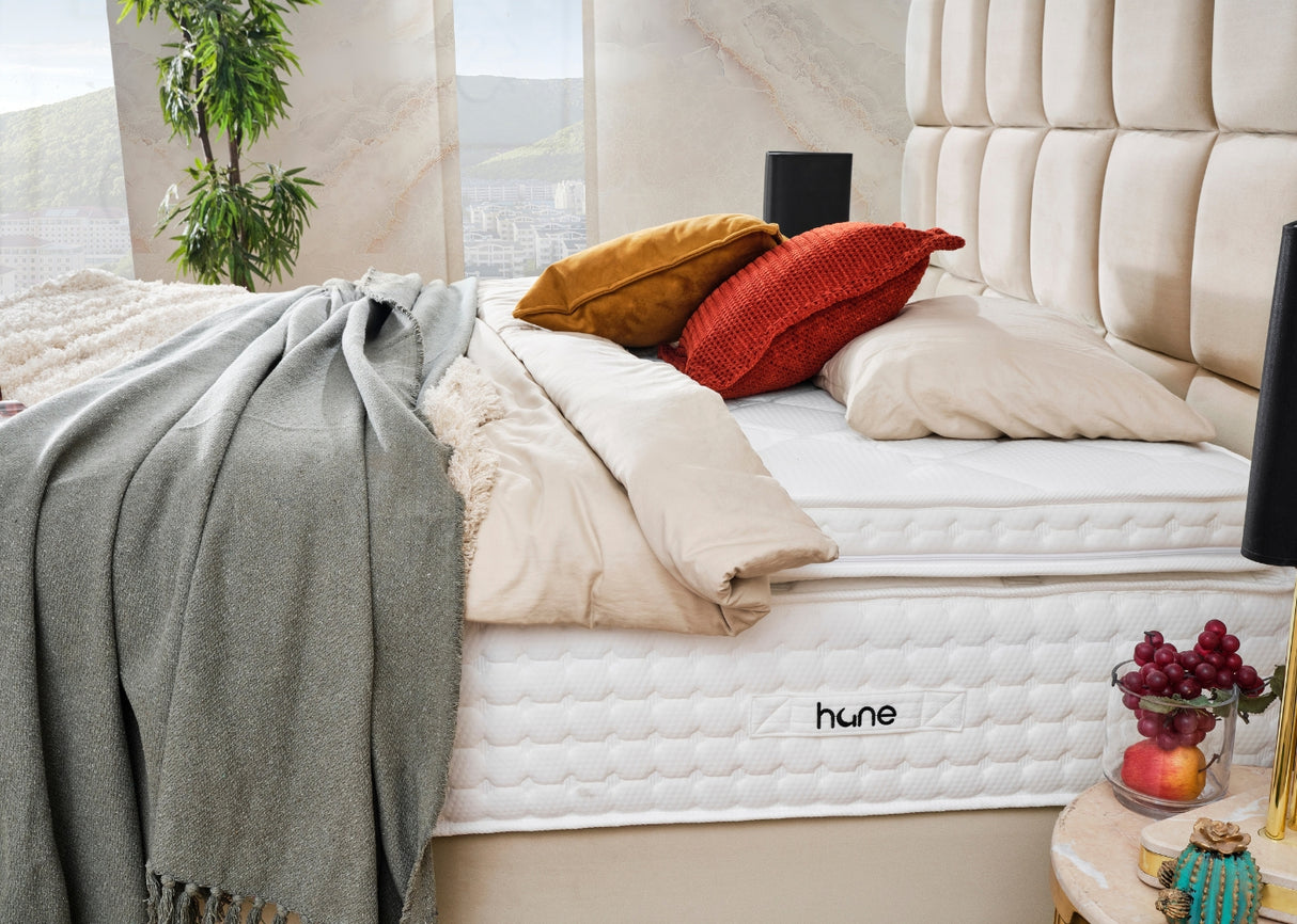 Boxspringbett CASTLE LONG - Hane Betten & Matratzen