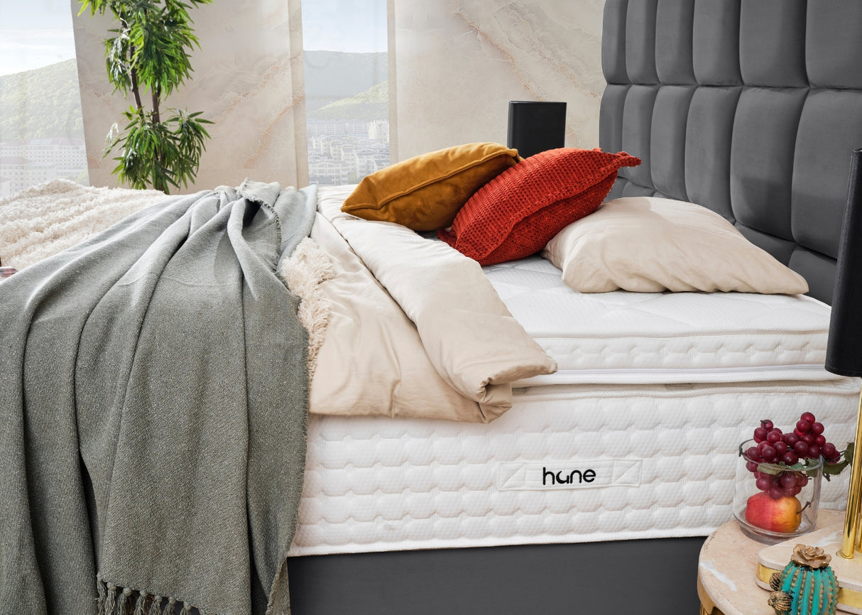 Boxspringbett CASTLE LONG - Hane Betten & Matratzen