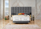 Boxspringbett CASTLE LONG - Hane Betten & Matratzen