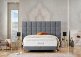 Boxspringbett CASTLE LONG - Hane Betten & Matratzen