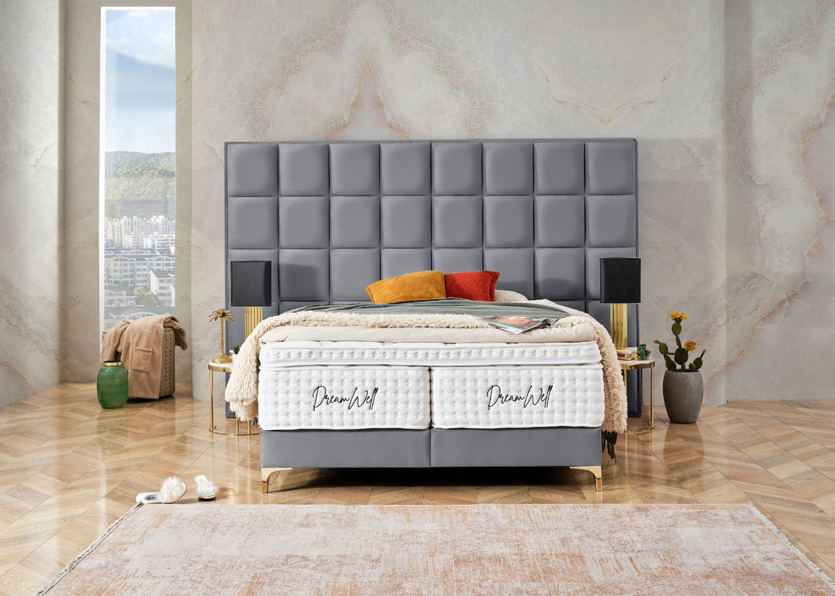 Boxspringbett CASTLE LONG - Hane Betten & Matratzen