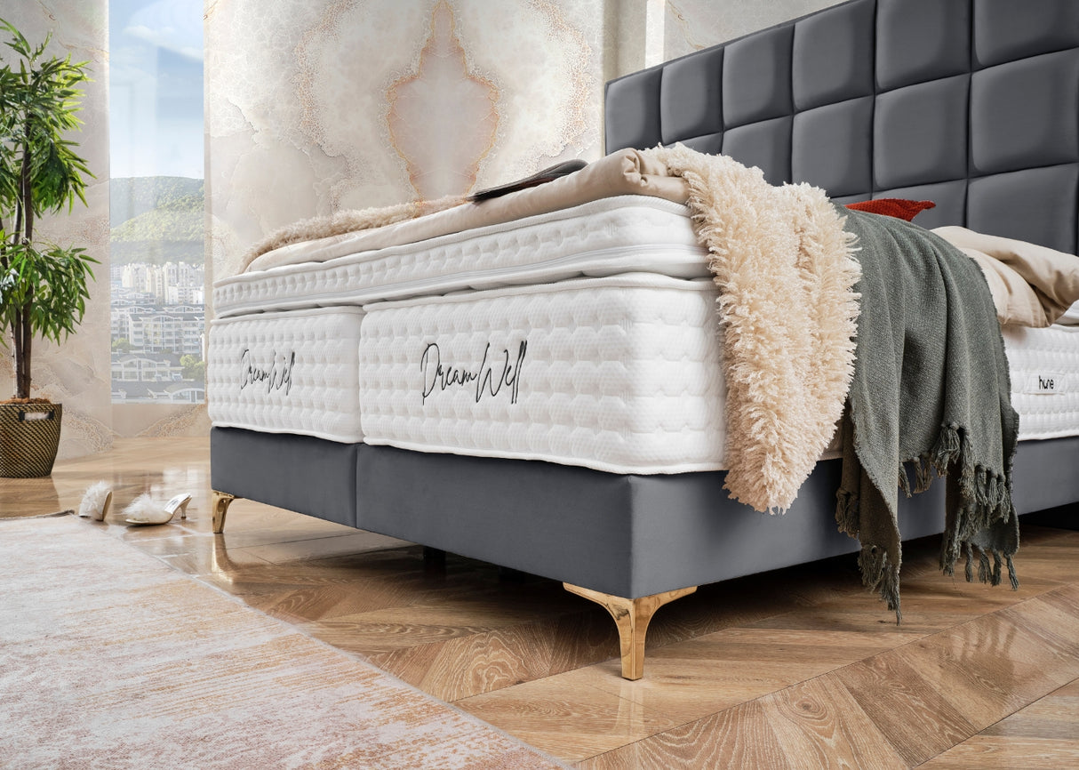 Boxspringbett CASTLE LONG - Hane Betten & Matratzen