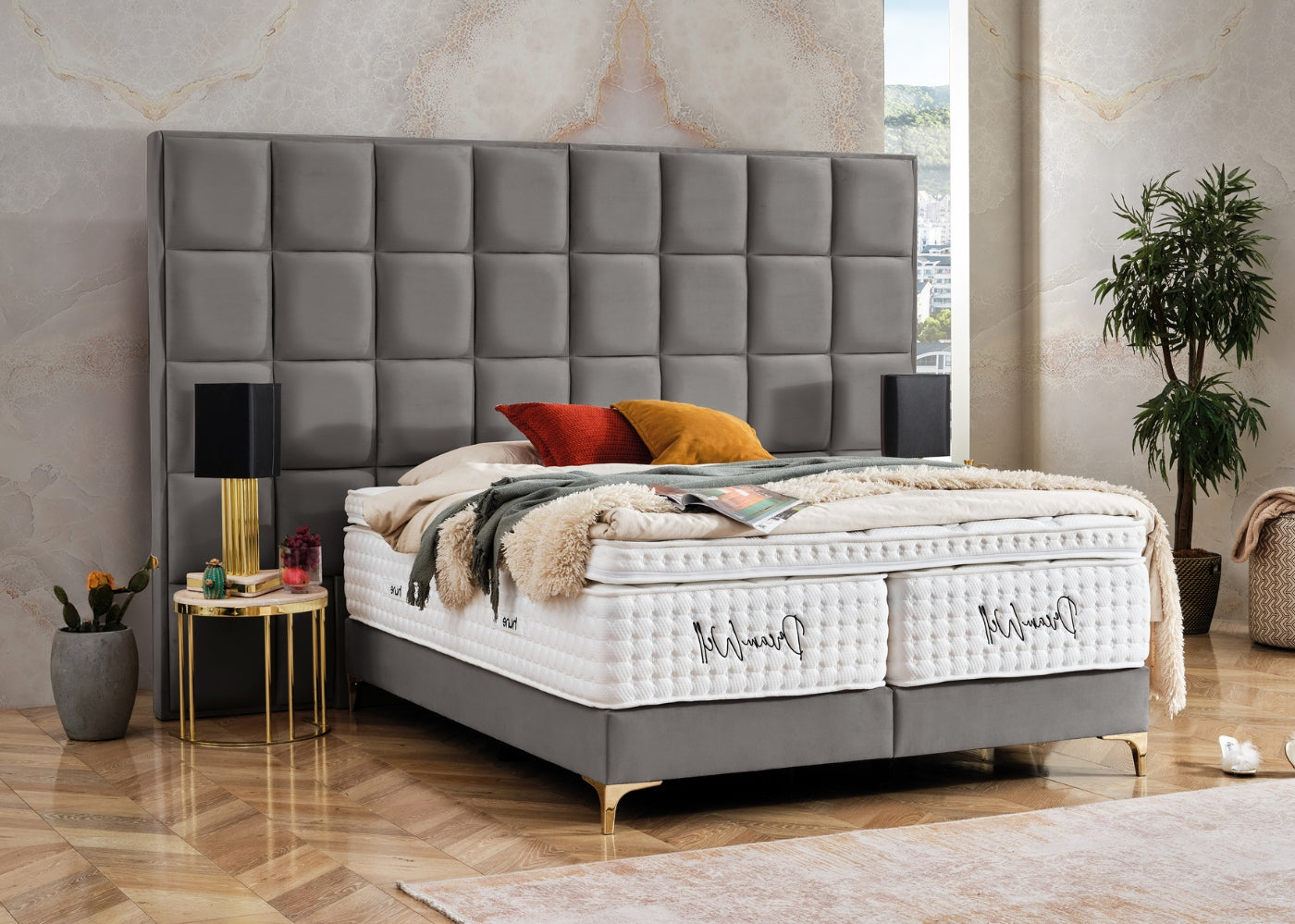 Boxspringbett CASTLE LONG