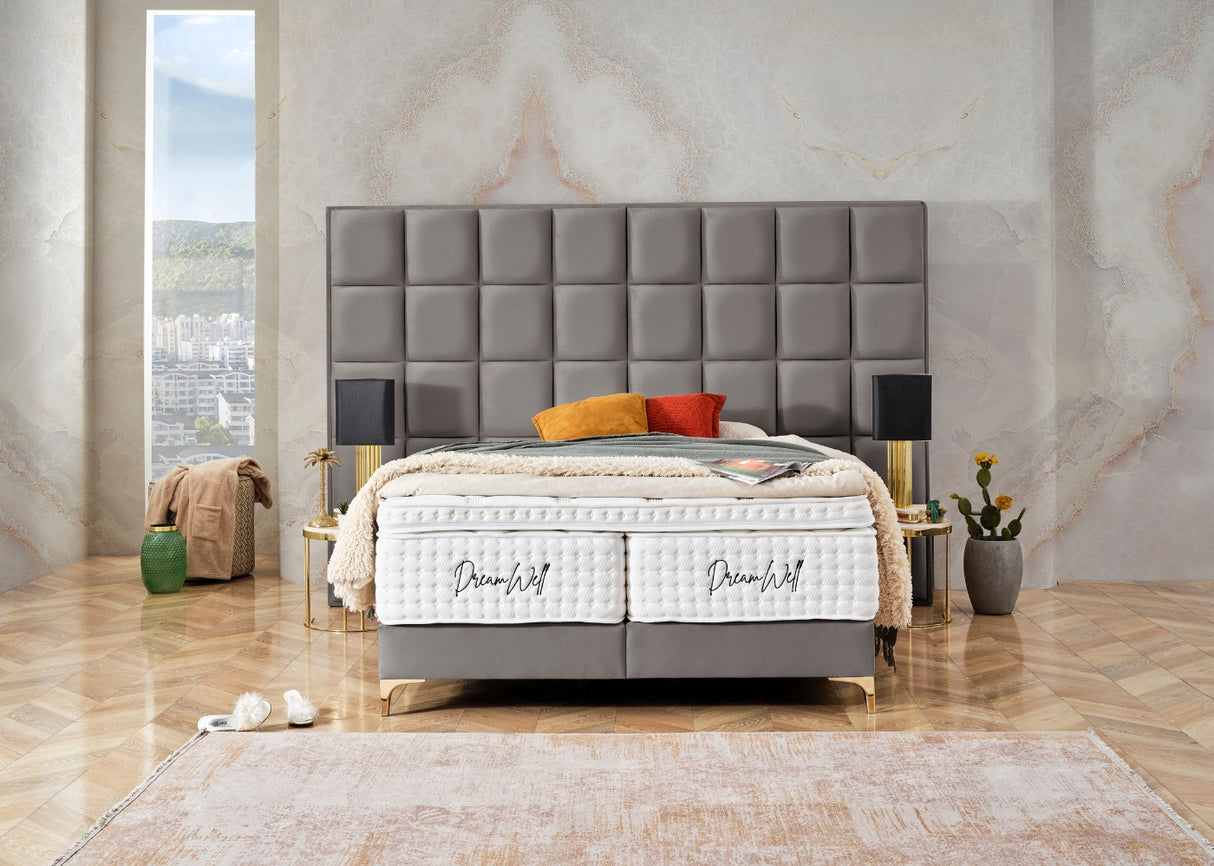 Boxspringbett CASTLE LONG - Hane Betten & Matratzen