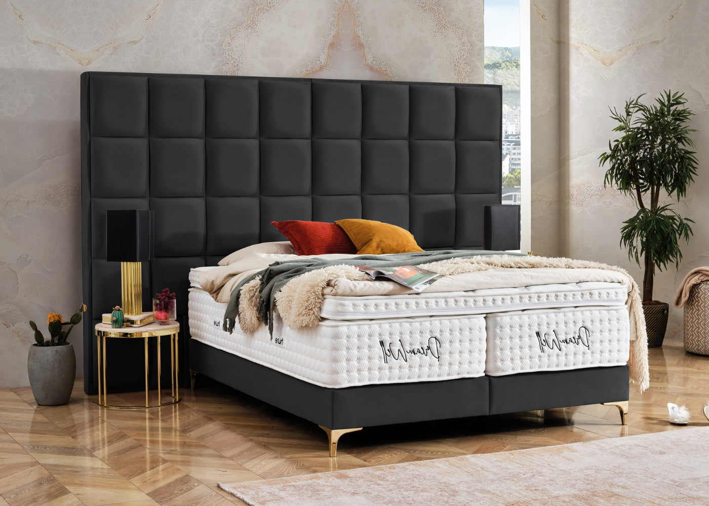 Boxspringbett CASTLE LONG