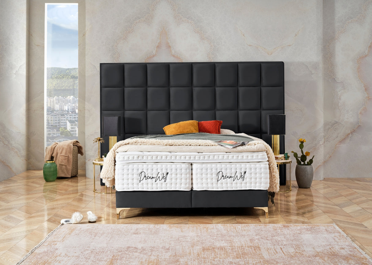 Boxspringbett CASTLE LONG - Hane Betten & Matratzen