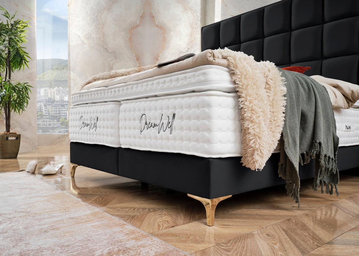 Boxspringbett CASTLE LONG - Hane Betten & Matratzen