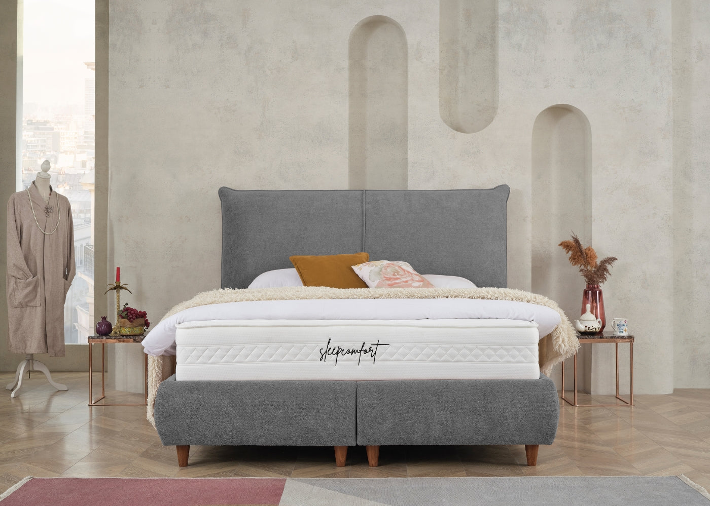 Bett mit Bettkasten CATERA - Hane Betten & Matratzen | Österreichs größte Bettenauswahl