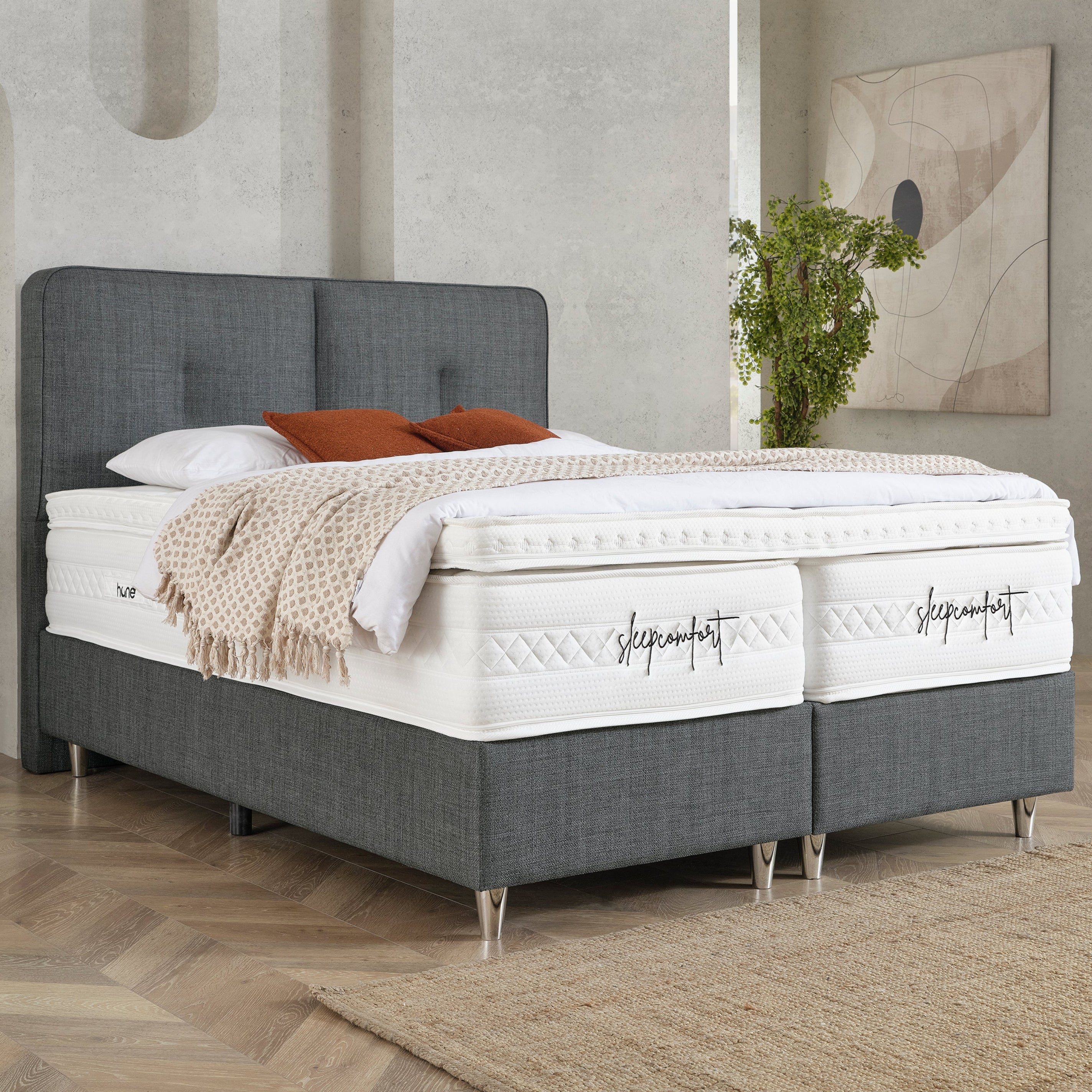 Bett mit Bettkasten CHARM - Hane Betten & Matratzen | Österreichs größte Bettenauswahl