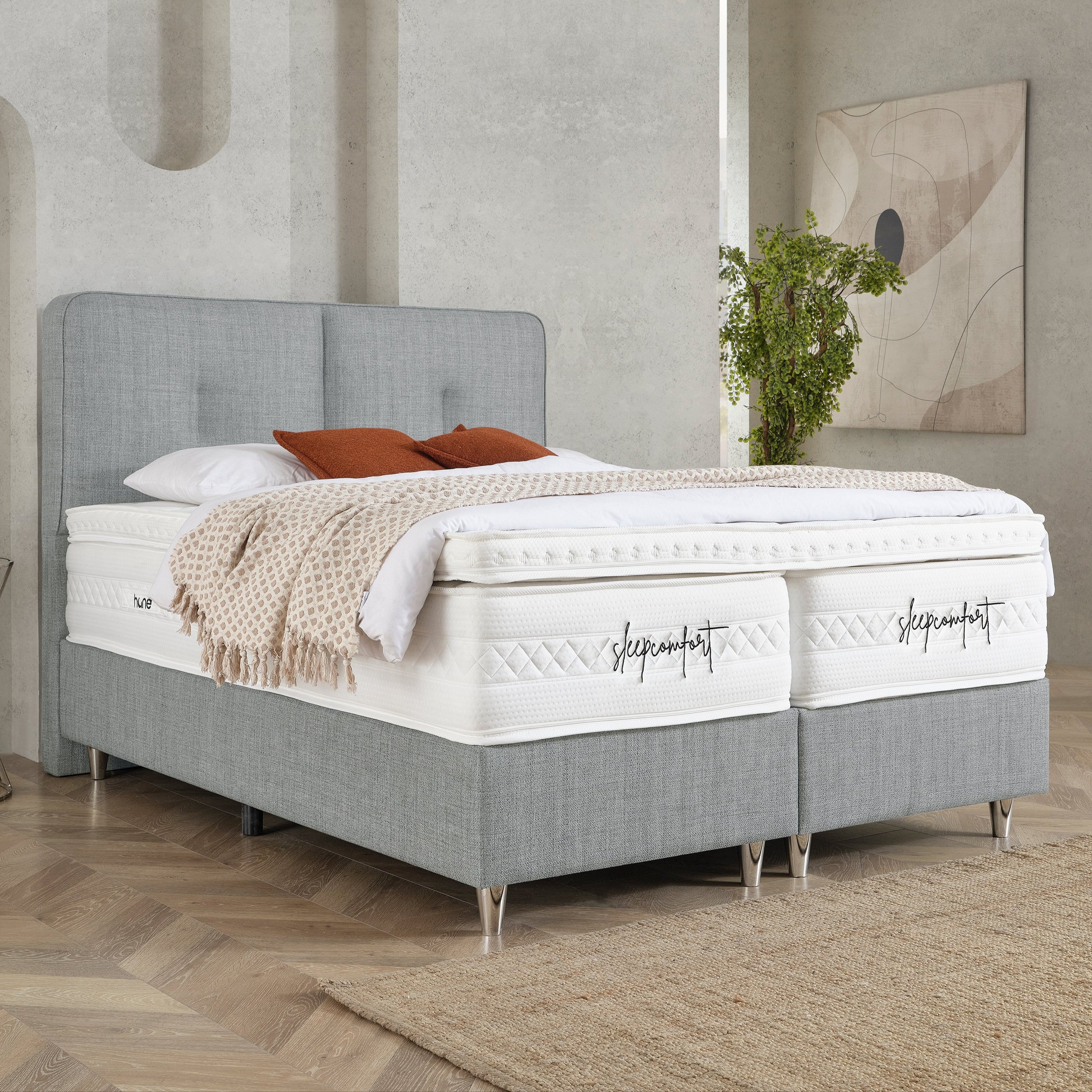 Bett mit Bettkasten CHARM - Hane Betten & Matratzen | Österreichs größte Bettenauswahl