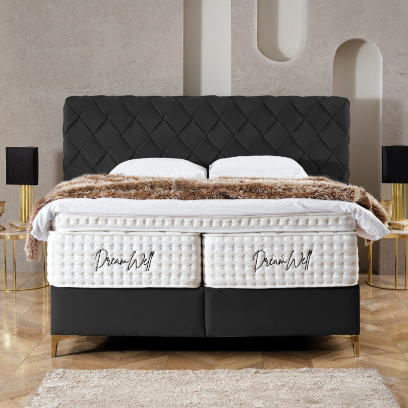 Bett mit Bettkasten CROSS - Hane Betten & Matratzen