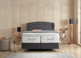 Bett mit Bettkasten CROWN - Hane Betten & Matratzen