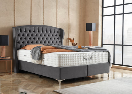 Bett mit Bettkasten CROWN - Hane Betten & Matratzen