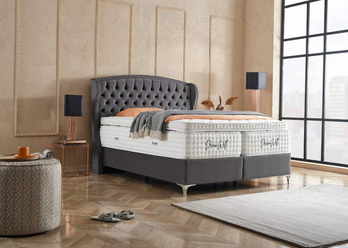 Bett mit Bettkasten CROWN - Hane Betten & Matratzen