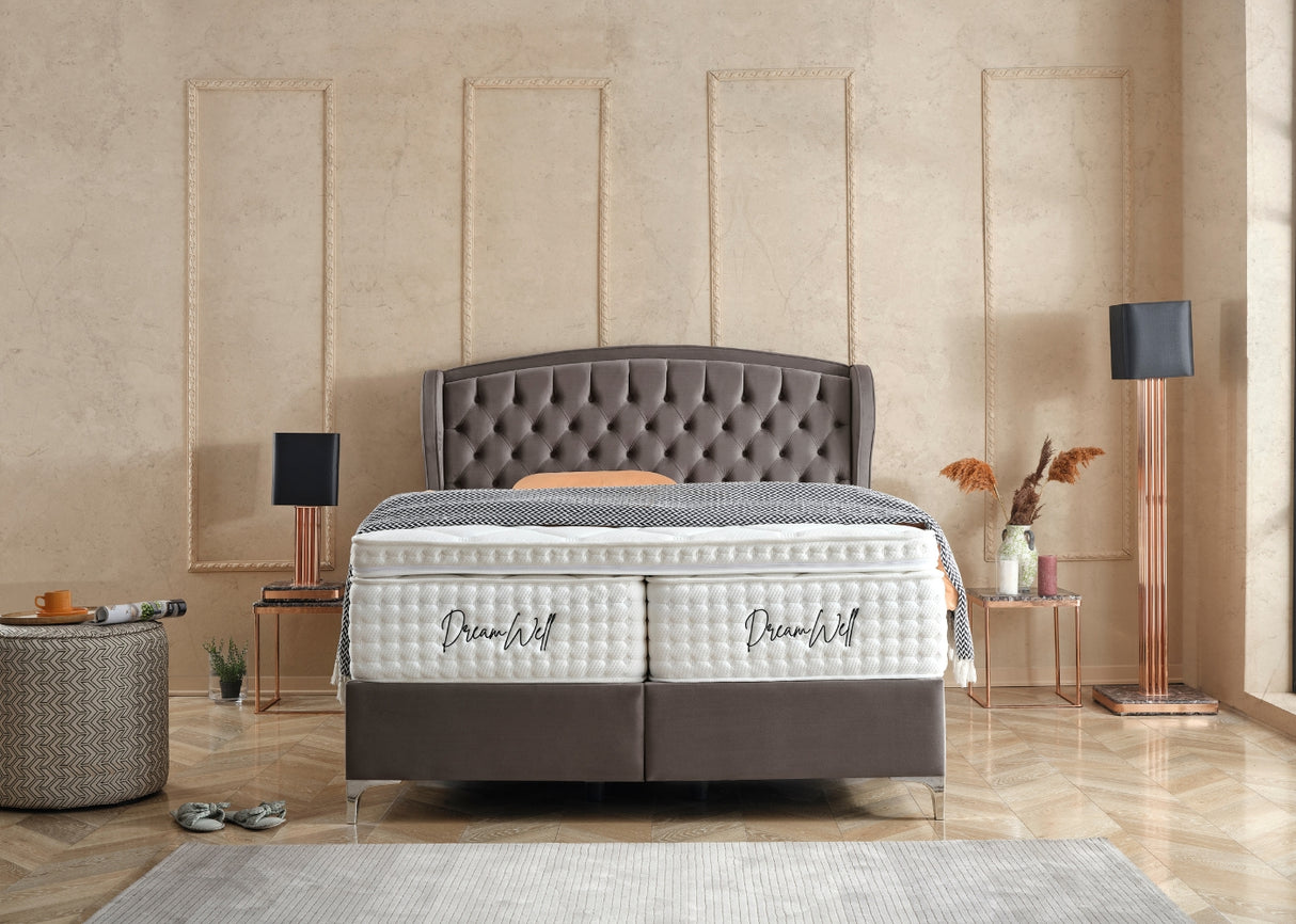 Bett mit Bettkasten CROWN - Hane Betten & Matratzen