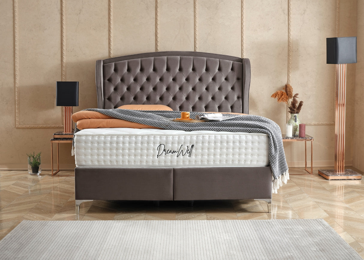 Bett mit Bettkasten CROWN - Hane Betten & Matratzen