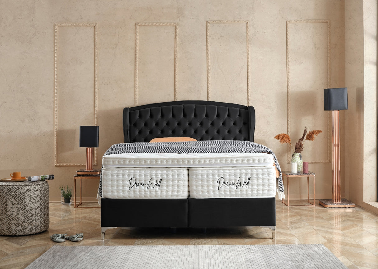 Bett mit Bettkasten CROWN - Hane Betten & Matratzen