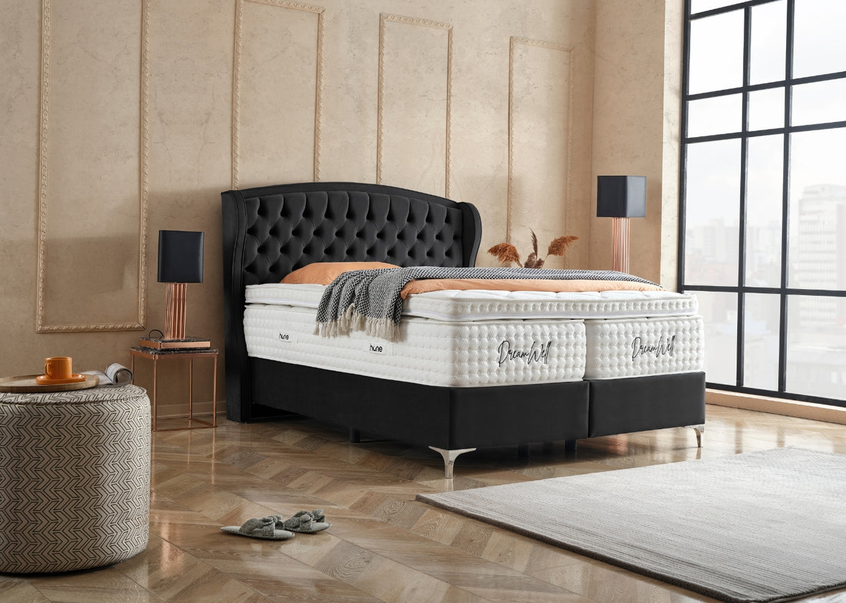 Bett mit Bettkasten CROWN - Hane Betten & Matratzen