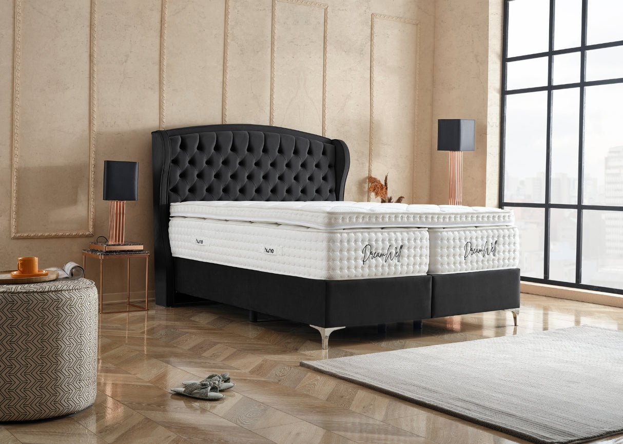 Bett mit Bettkasten CROWN - Hane Betten & Matratzen